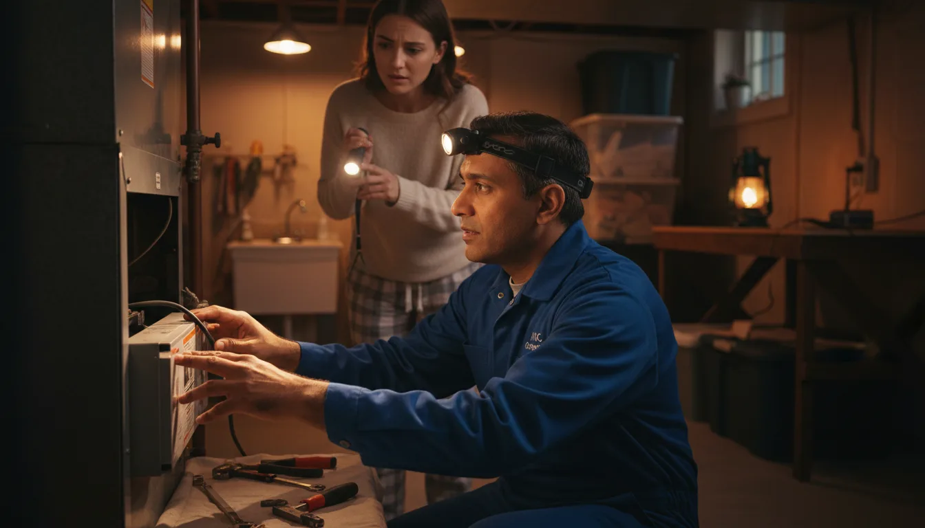 Emergency HVAC Repair in Monroeville, OH near me · HVAC